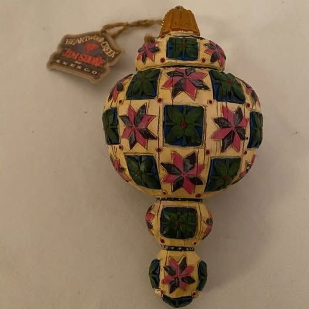 Jim Shore Christmas ornament Heartwood creek 2004